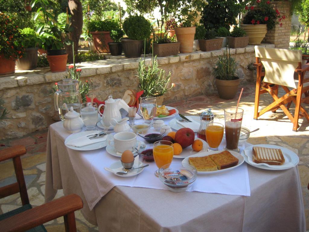 Nostos Hotel Galaxídhion Buitenkant foto